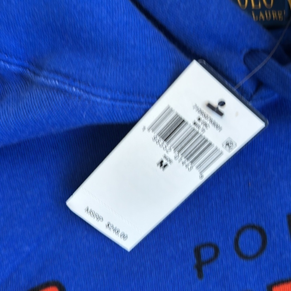 Polo by Ralph Lauren Blue Sportsman Hoodie - Picture 5 of 8
